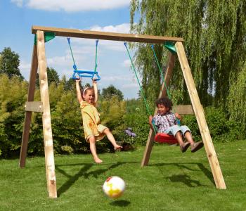 Kinderschaukel Holz • Jungle Swing 220 cm