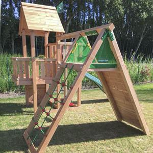 Spielgerate Aus Massivholz Fur Ihren Garten Jungle Gym